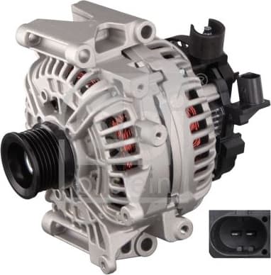 Alternator 101558
