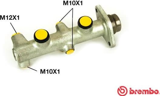 Brake Master Cylinder ESSENTIAL LINE M 24 025