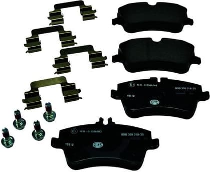 Brake Pad Set, disc brake 8DB 355 018-351