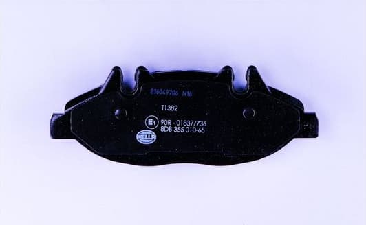 Brake Pad Set, disc brake 8DB 355 010-651 - image 2