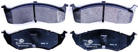 Brake Pad Set, disc brake 8DB 355 014-971