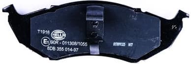 Brake Pad Set, disc brake 8DB 355 014-971 - image 2