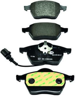 Brake Pad Set, disc brake 8DB 355 008-471