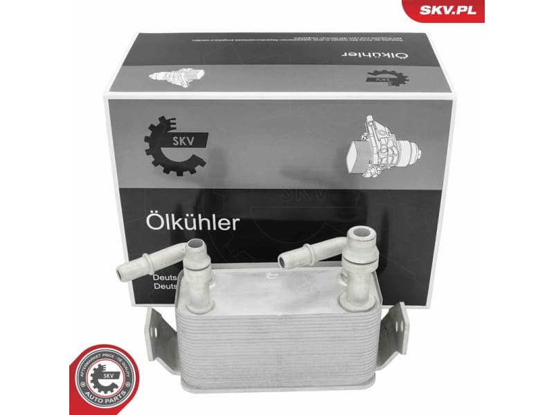 Oil Cooler, engine oil 31SKV372
