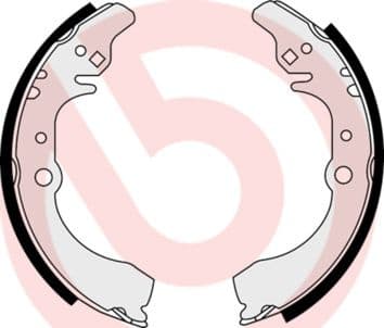Brake Shoe Set ESSENTIAL LINE S 16 512