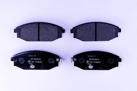 Brake Pad Set, disc brake 8DB 355 009-961