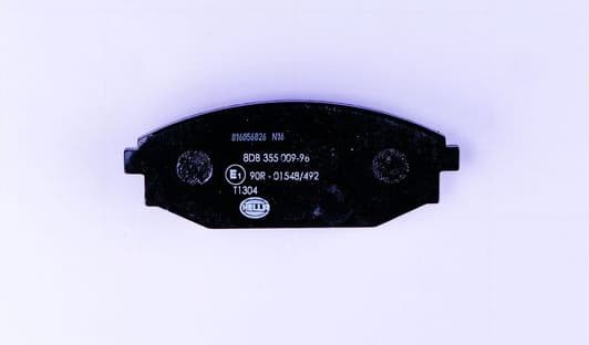 Brake Pad Set, disc brake 8DB 355 009-961 - image 2