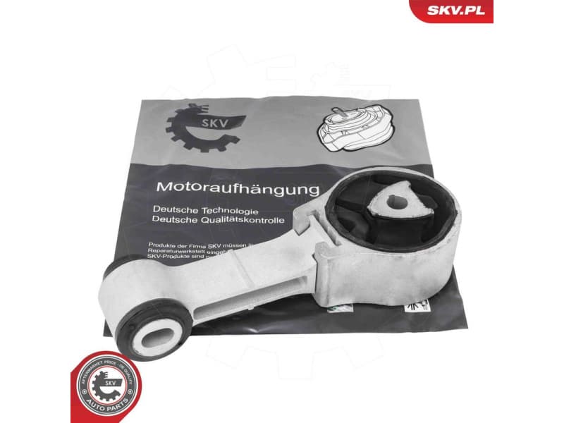 Mounting, engine 75SKV076