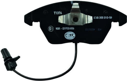 Brake Pad Set, disc brake 8DB 355 010-581 - image 2