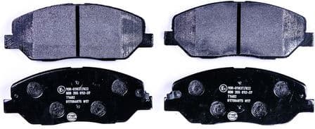 Brake Pad Set, disc brake 8DB 355 012-371
