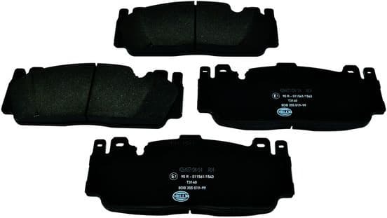 Brake Pad Set, disc brake 8DB 355 019-991