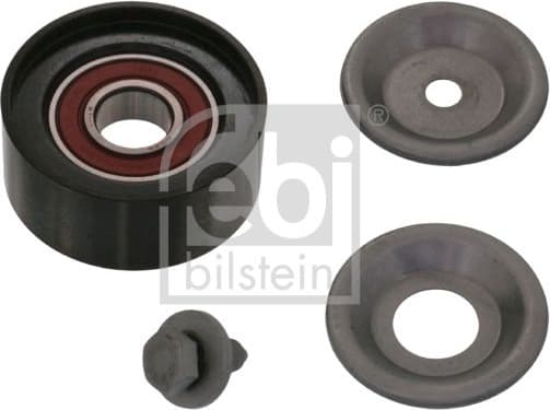 Deflection/Guide Pulley, V-ribbed belt 100155