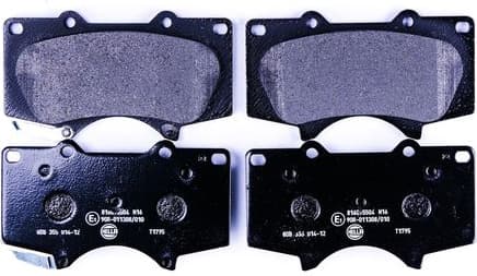 Brake Pad Set, disc brake 8DB 355 014-121