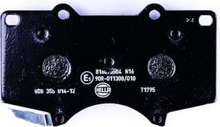 Brake Pad Set, disc brake 8DB 355 014-121 - image 2