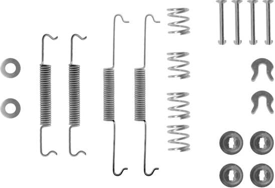 Accessory Kit, brake shoes 1987475007 - image 2