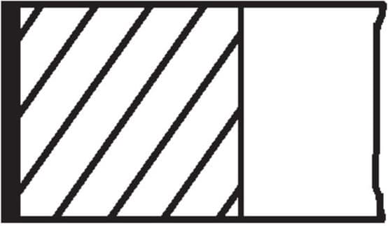 Piston Ring Set 013RS101080N2