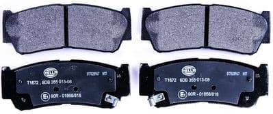 Brake Pad Set, disc brake 8DB 355 013-081