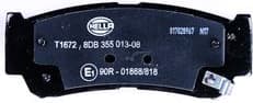 Brake Pad Set, disc brake 8DB 355 013-081 - image 2