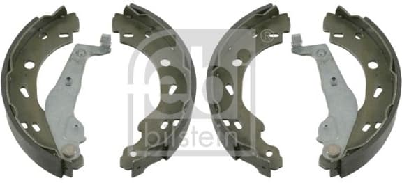 Brake Shoe Set, parking brake 23106