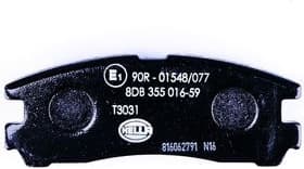 Brake Pad Set, disc brake 8DB 355 016-591 - image 2