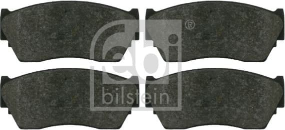 Brake Pad Set, disc brake 16204