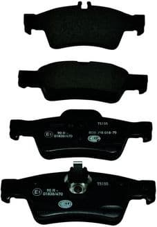 Brake Pad Set, disc brake 8DB 355 018-751