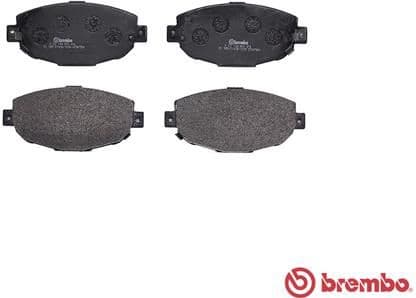 Brake Pad Set, disc brake PRIME LINE P 83 104 - image 2