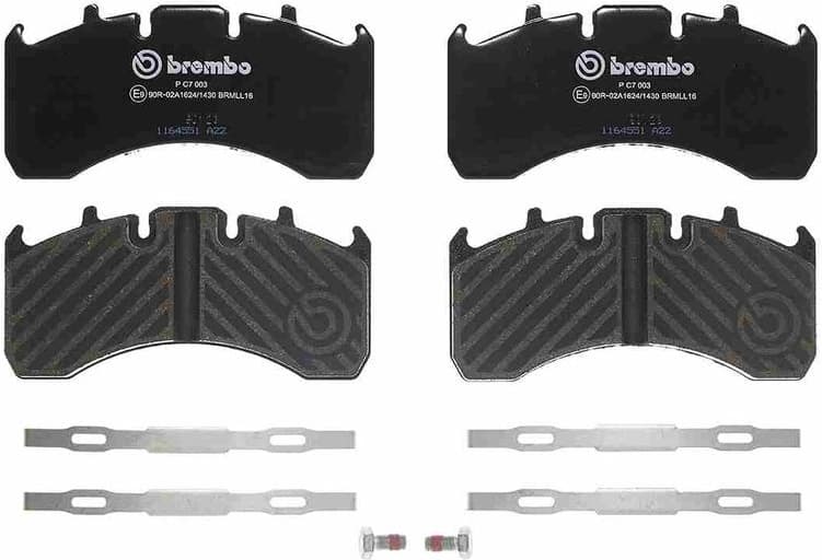 Brake Pad Set, disc brake PRIME LINE P C7 003