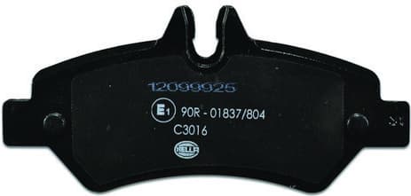 Brake Pad Set, disc brake 8DB 355 005-351 - image 2