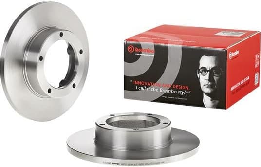 Brake Disc PRIME LINE 08.3056.10 - image 2