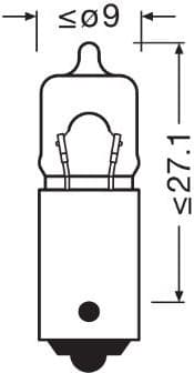 Bulb, interior light ORIGINAL 64111
