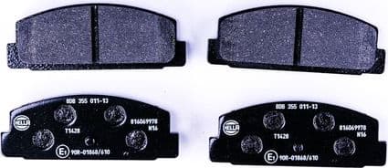 Brake Pad Set, disc brake 8DB 355 011-131