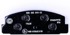 Brake Pad Set, disc brake 8DB 355 011-131 - image 2