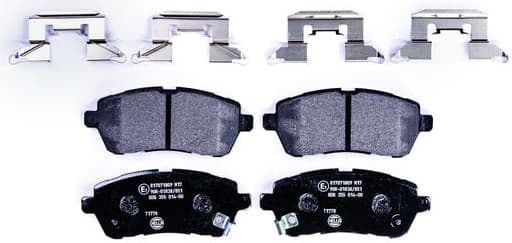 Brake Pad Set, disc brake 8DB 355 014-001