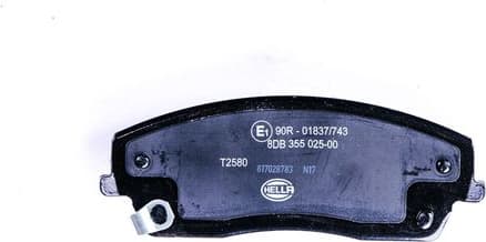 Brake Pad Set, disc brake 8DB 355 025-001 - image 2