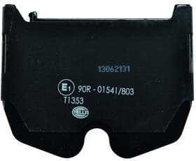 Brake Pad Set, disc brake 8DB 355 010-381 - image 2