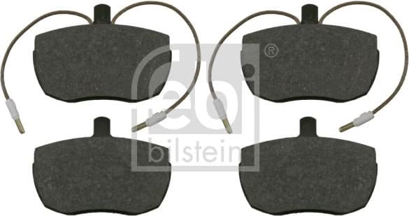 Brake Pad Set, disc brake 16311
