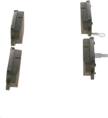 Brake Pad Set, disc brake 0986495393 - image 2