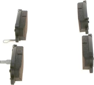 Brake Pad Set, disc brake 0986495393 - image 4