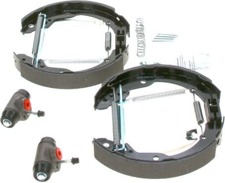 Brake Shoe Set KIT SUPERPRO 0204114632 - image 8