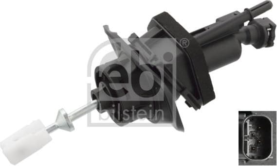 Master Cylinder, clutch 103653