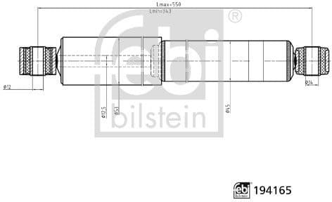 Shock Absorber 194165