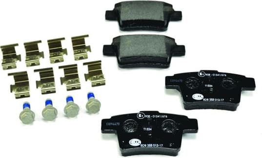 Brake Pad Set, disc brake 8DB 355 012-171