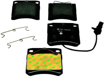 Brake Pad Set, disc brake 8DB 355 018-521