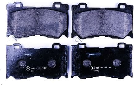 Brake Pad Set, disc brake 8DB 355 015-411