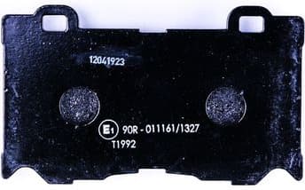 Brake Pad Set, disc brake 8DB 355 015-411 - image 2