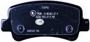 Brake Pad Set, disc brake 8DB 355 015-301 - image 2