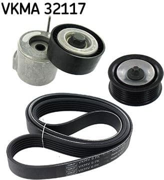 V-ribbed Belt Set VKMA 32117