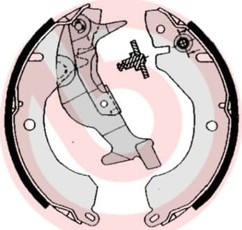 Brake Shoe Set ESSENTIAL LINE S 54 508