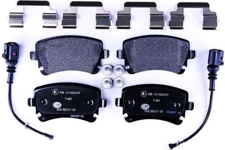 Brake Pad Set, disc brake 8DB 355 011-531